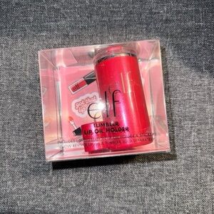e.l.f. Pink Lip Oil Holder